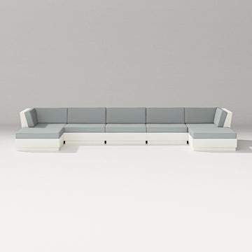 Elevate 7-Piece Double Chaise Sectional