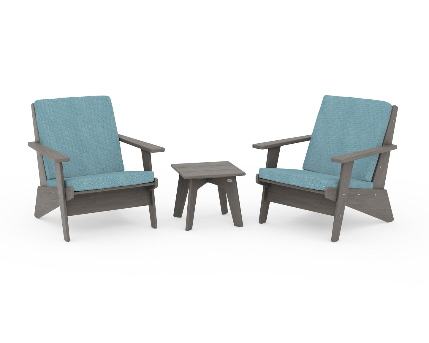 Riviera Modern Lounge 3-Piece Set