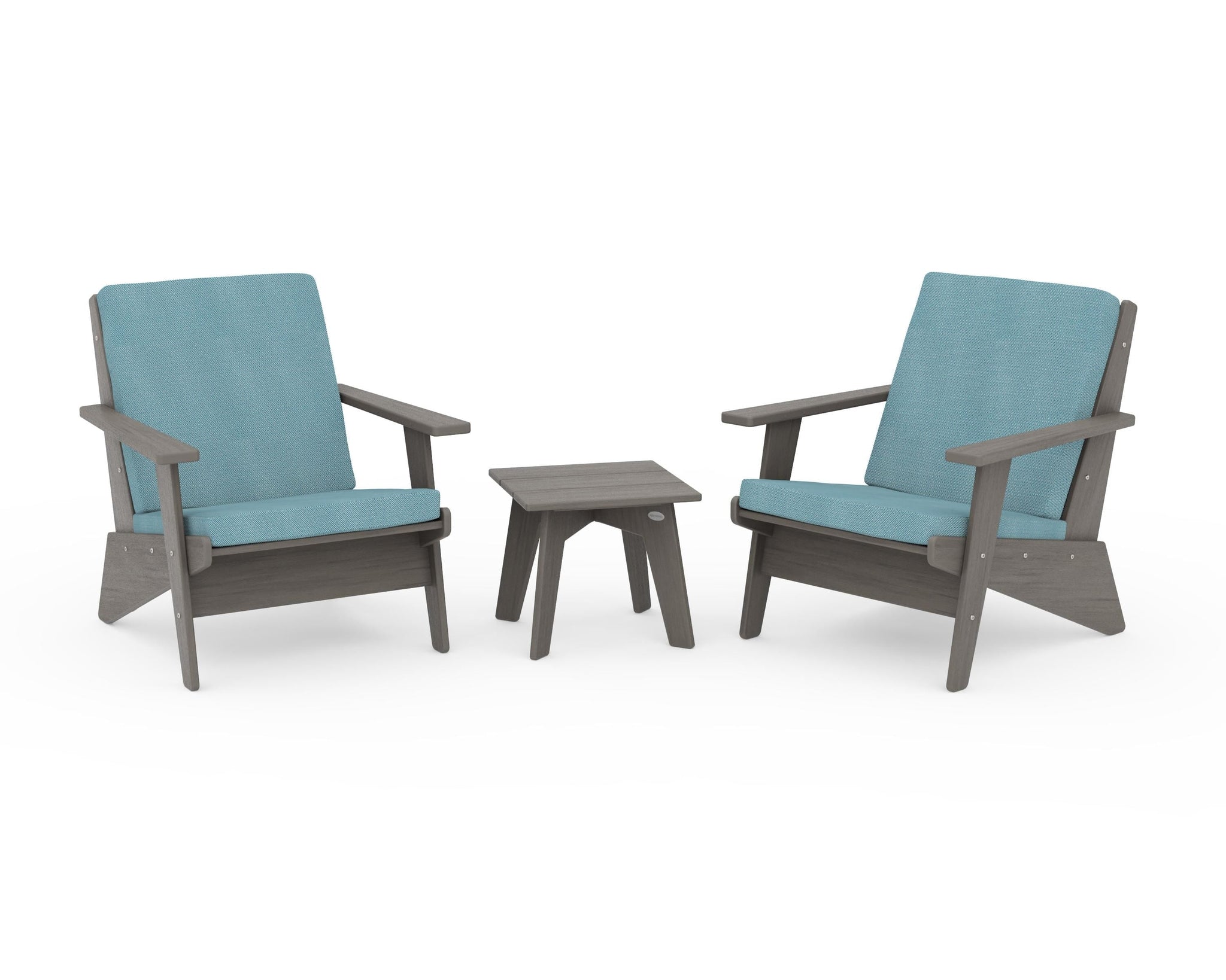 Riviera Modern Lounge 3-Piece Set