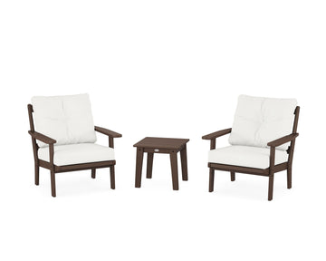 Oxford 3-Piece Deep Seating Set