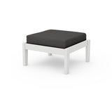 Vineyard Chaise with Arms and Wheels