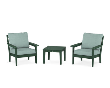 Cottage 3-Piece Deep Seating Set