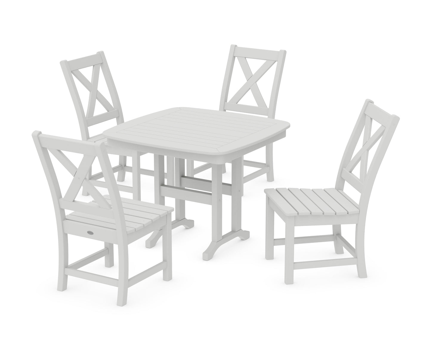 Braxton Side Chair 5-Piece Dining Set