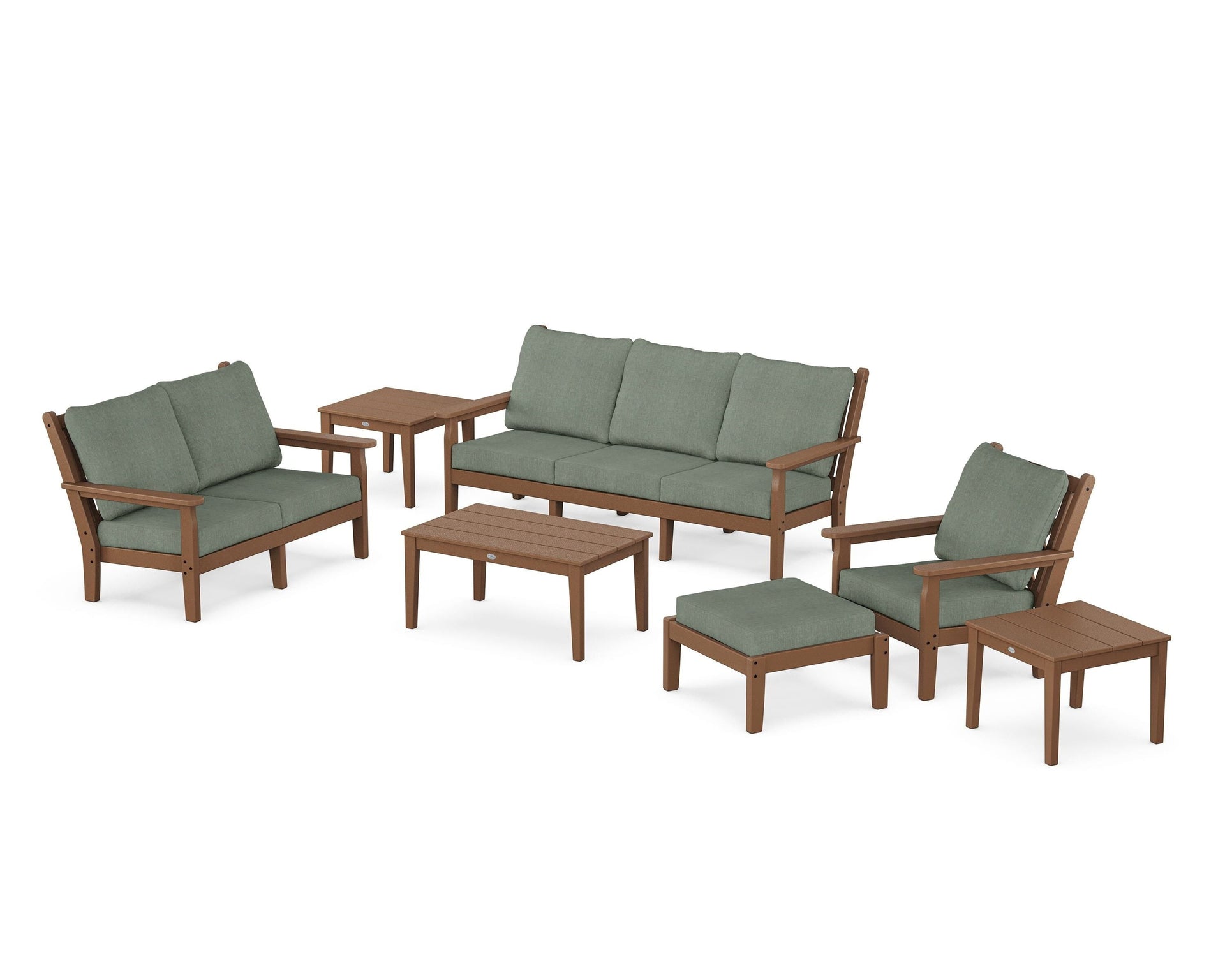 Chippendale 7-Piece Deep Seating Set