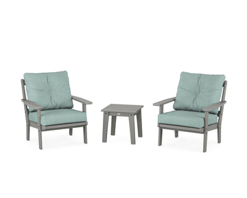 Oxford 3-Piece Deep Seating Set