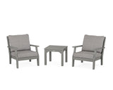 Chinoiserie 3-Piece Deep Seating Set