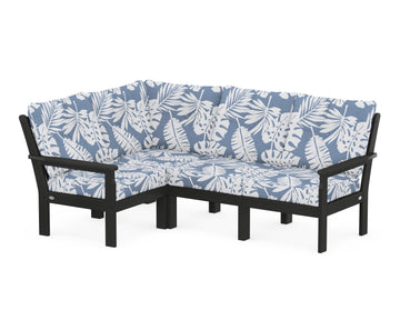 Vineyard 4-Piece Sectional