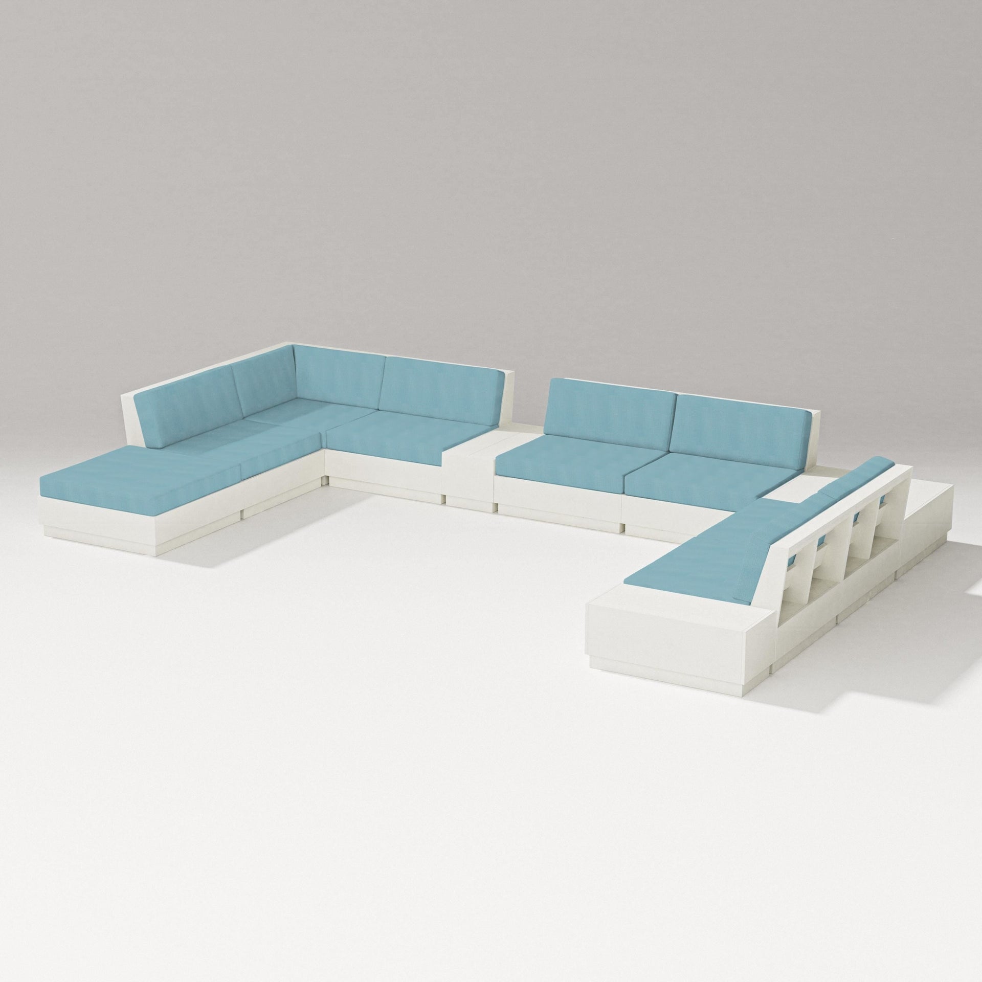 Elevate 11-Piece Conversation Sectional Set