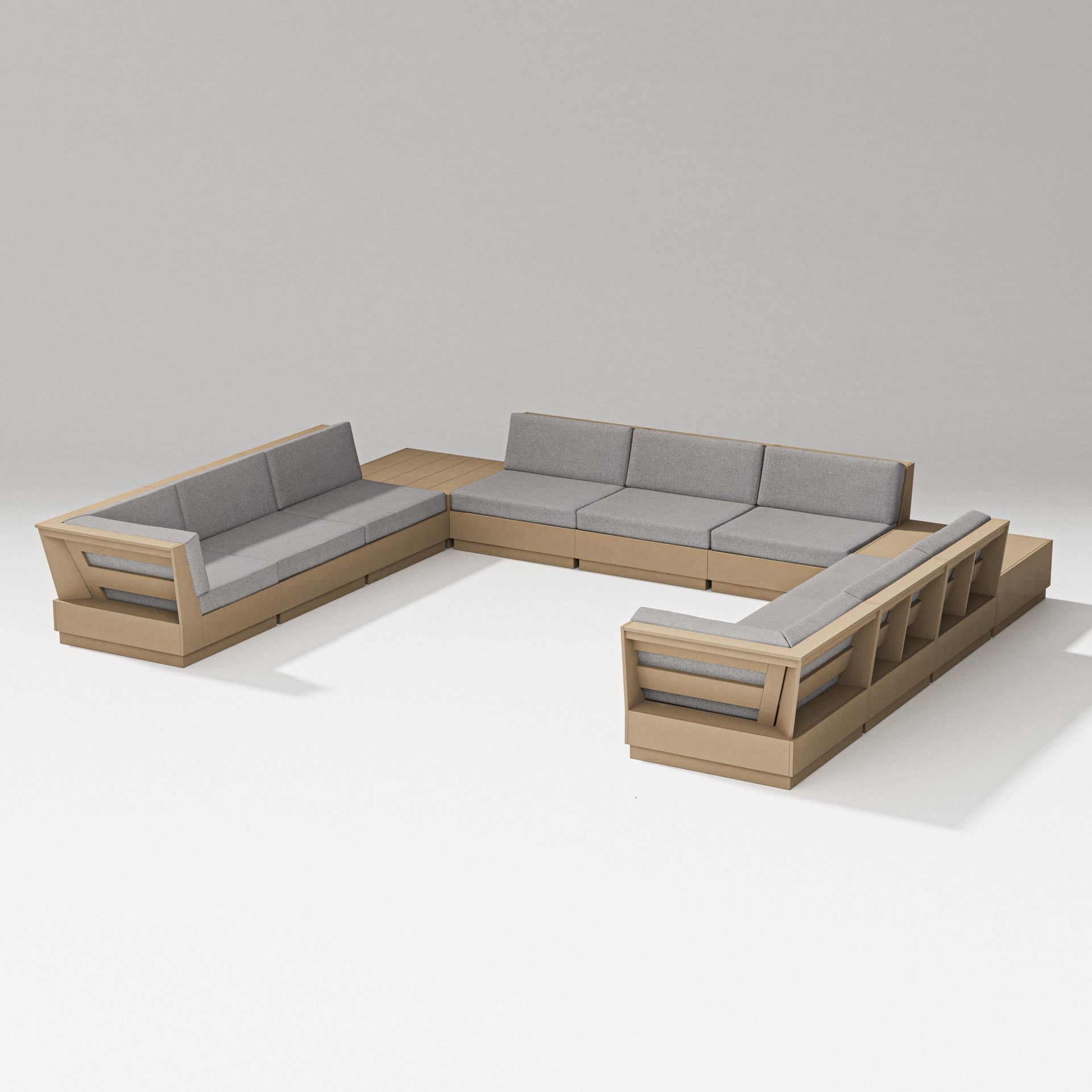 Elevate 11-Piece U-Shaped Sofa Sectional