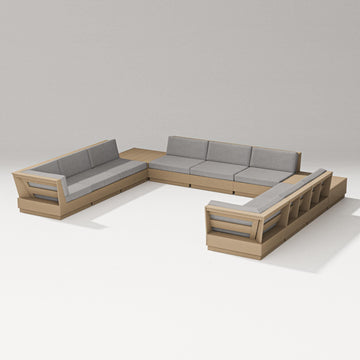 Elevate 11-Piece U-Shaped Sofa Sectional