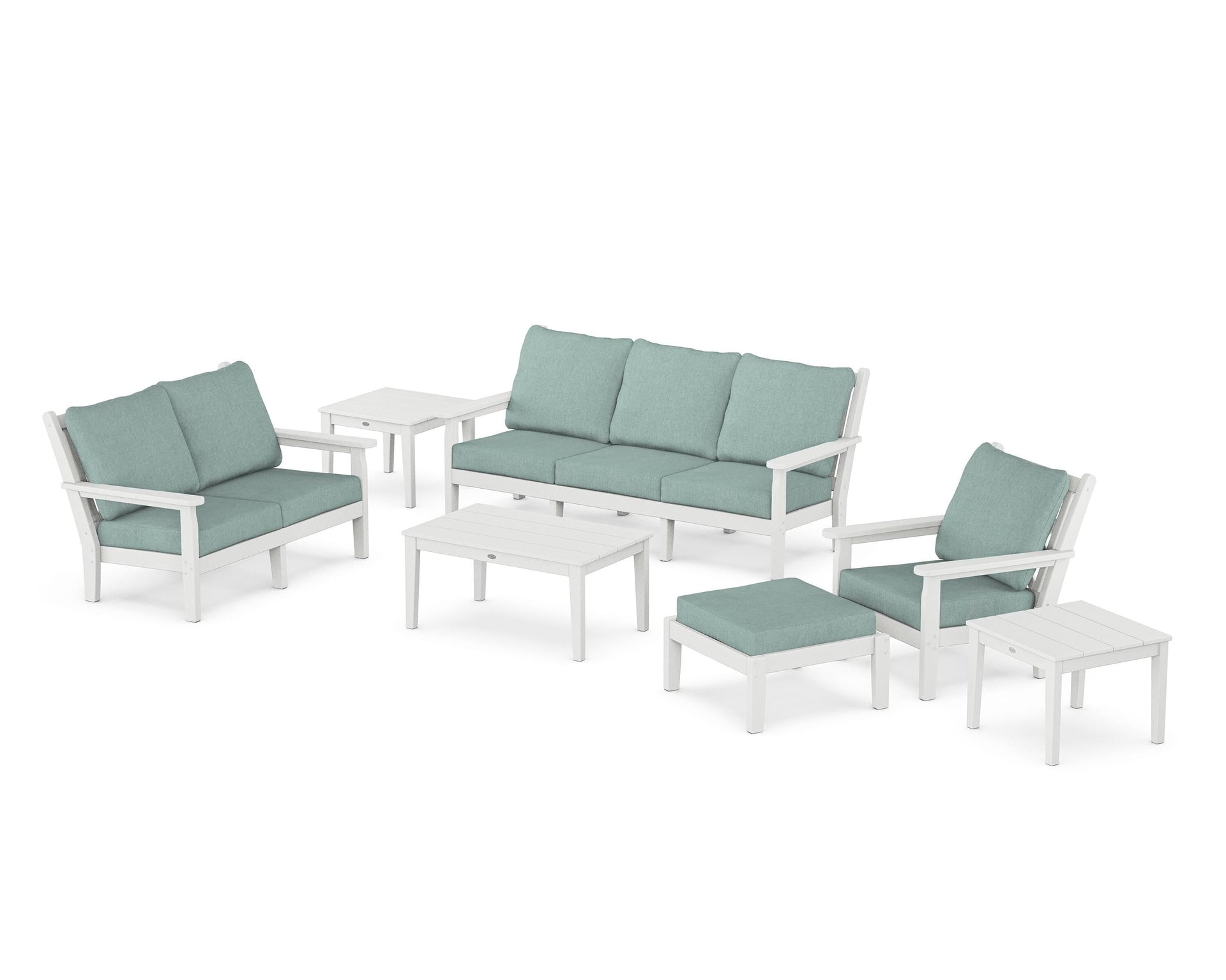 Chippendale 7-Piece Deep Seating Set