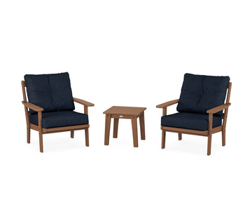Prairie 3-Piece Deep Seating Set