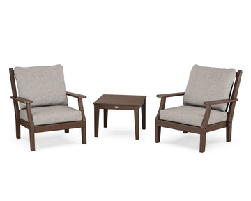 Wovendale 3-Piece Deep Seating Set