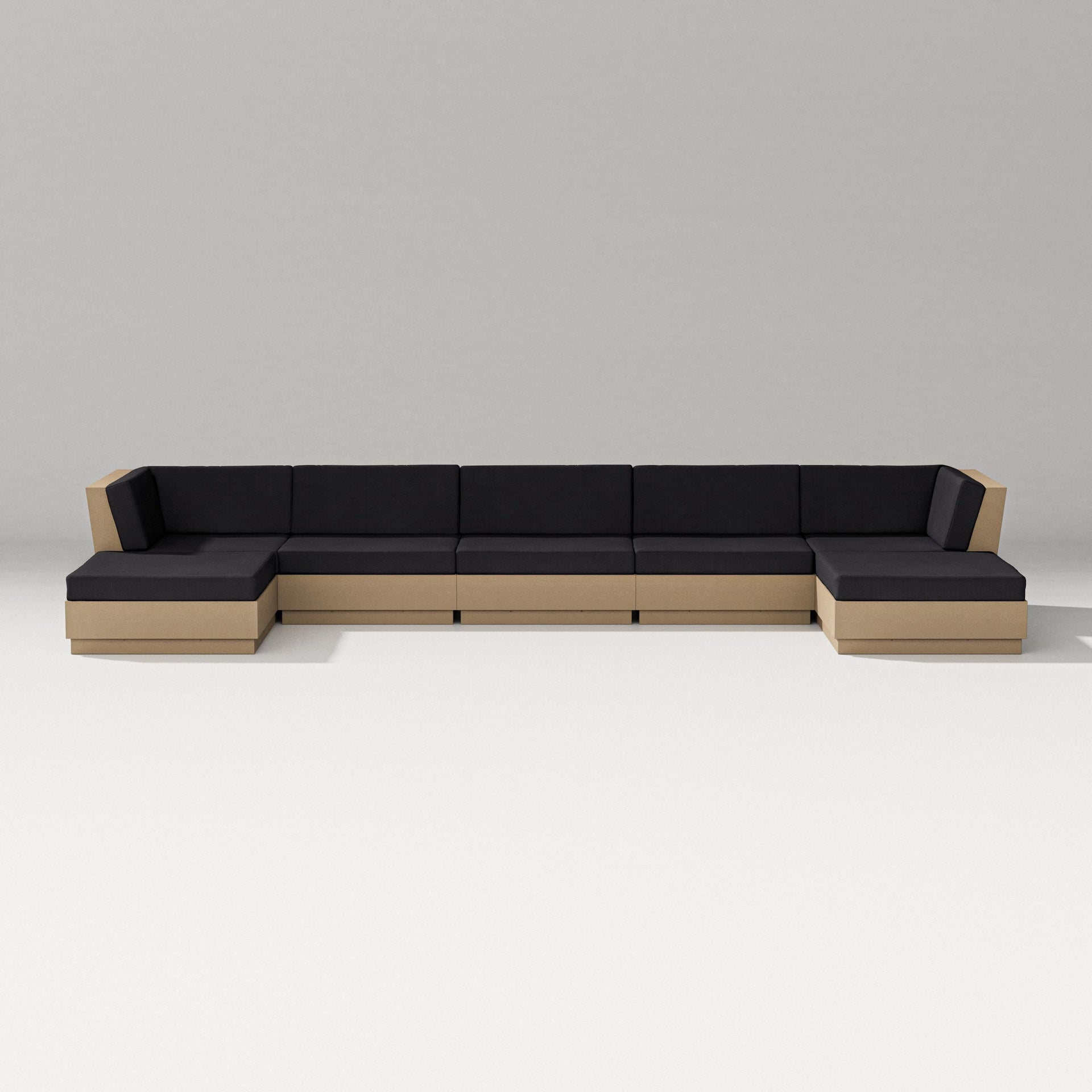 Elevate 7-Piece Double Chaise Sectional