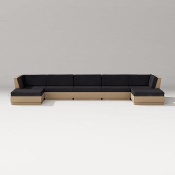Elevate 7-Piece Double Chaise Sectional