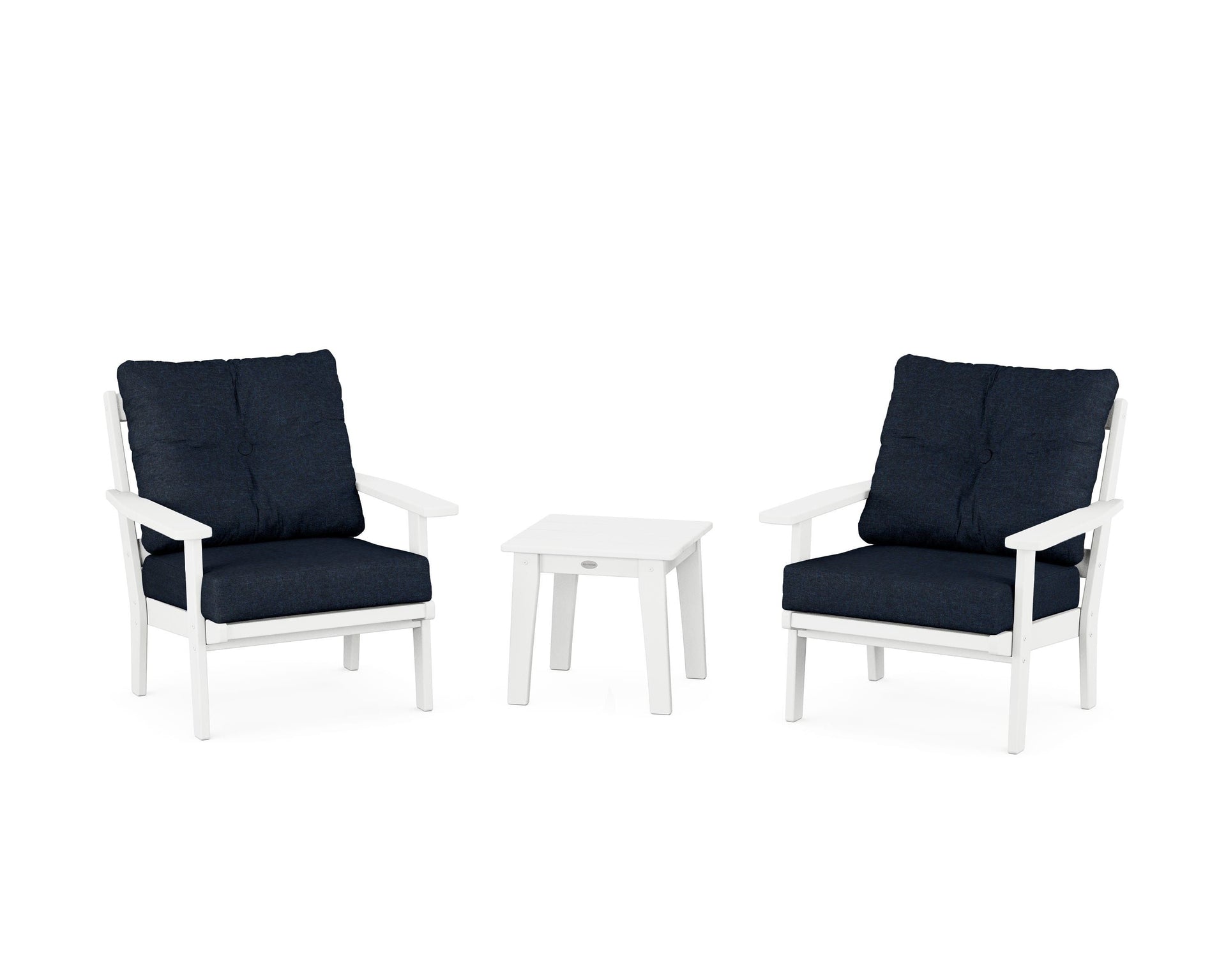 Oxford 3-Piece Deep Seating Set