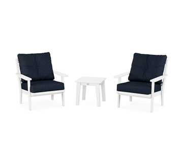 Oxford 3-Piece Deep Seating Set