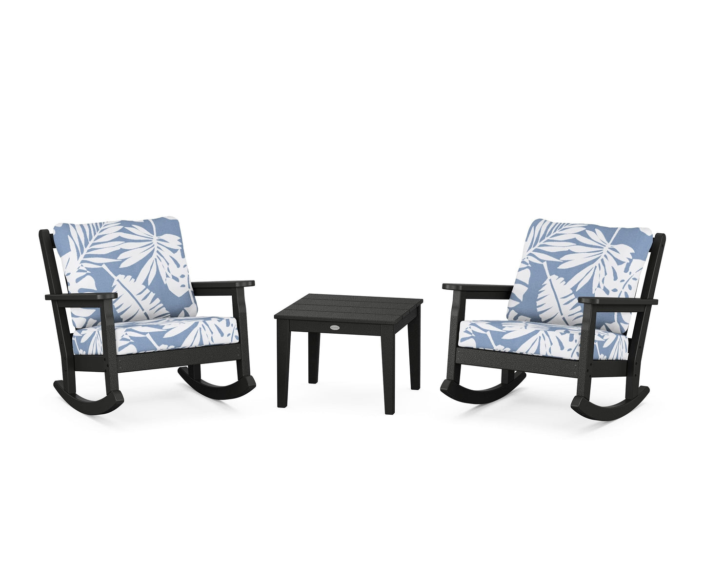 Chippendale 3-Piece Deep Seating Rocker Set