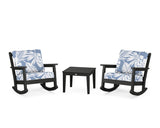 Chippendale 3-Piece Deep Seating Rocker Set