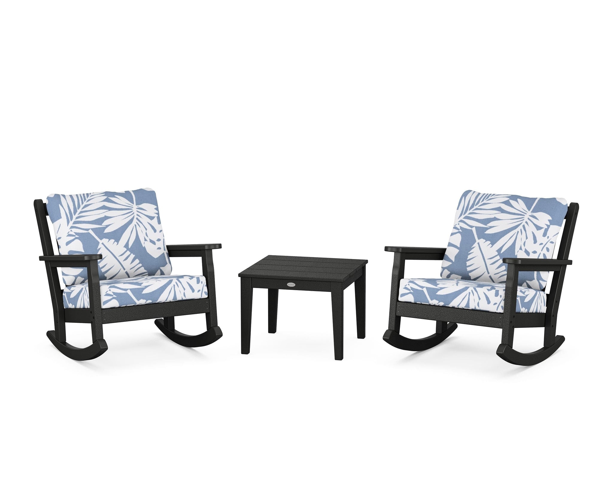 Chippendale 3-Piece Deep Seating Rocker Set