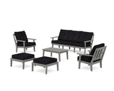 Oxford 6-Piece Lounge Sofa Set