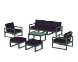 EDGE Sectional 8-Piece Lounge Sofa Set