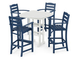 La Casa Café 5-Piece Bar Set