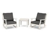Wovendale 3-Piece Deep Seating Rocker Set