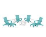 Modern Studio Adirondack 9-Piece Conversation Set
