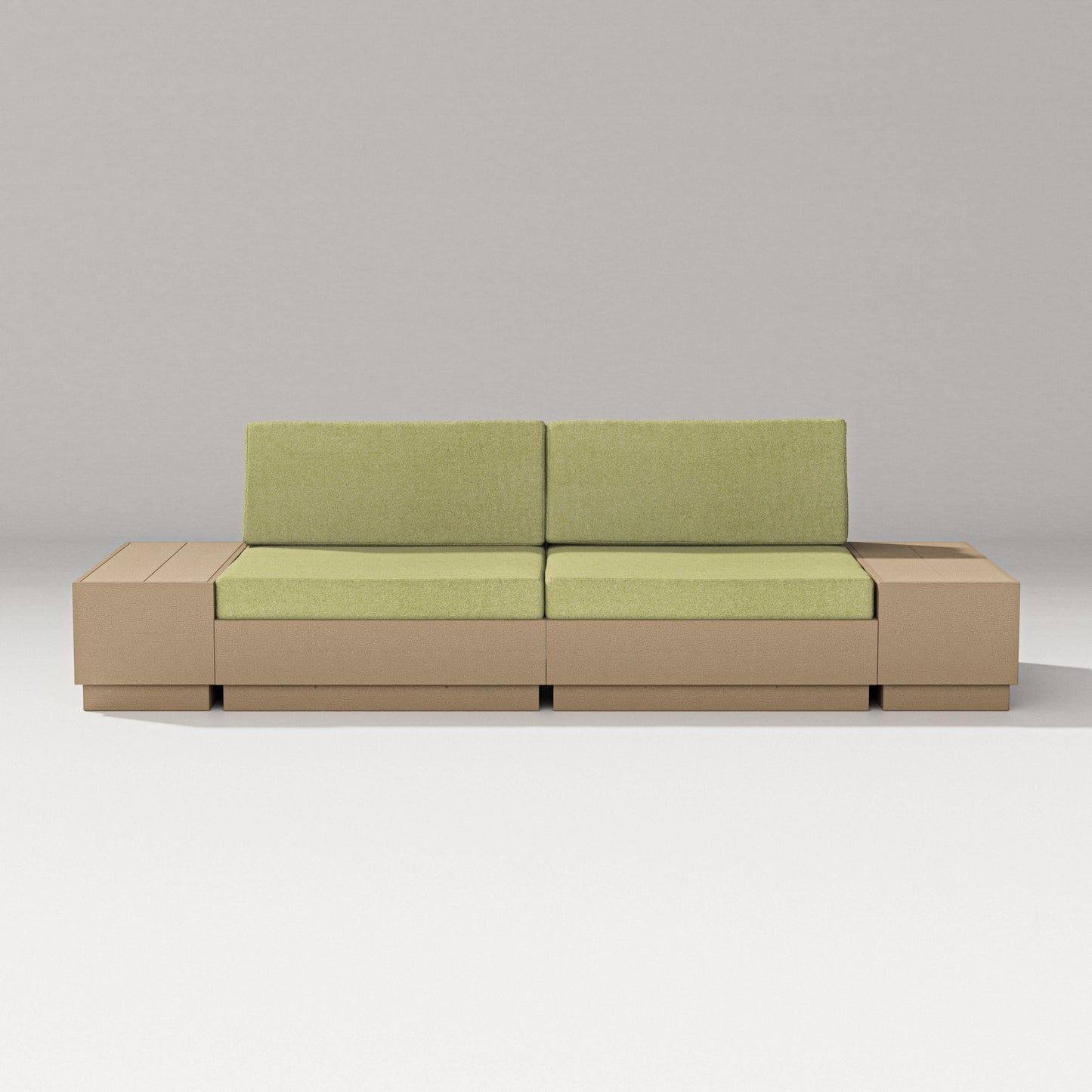 Elevate 4-Piece Loveseat Sectional
