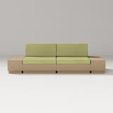 Elevate 4-Piece Loveseat Sectional