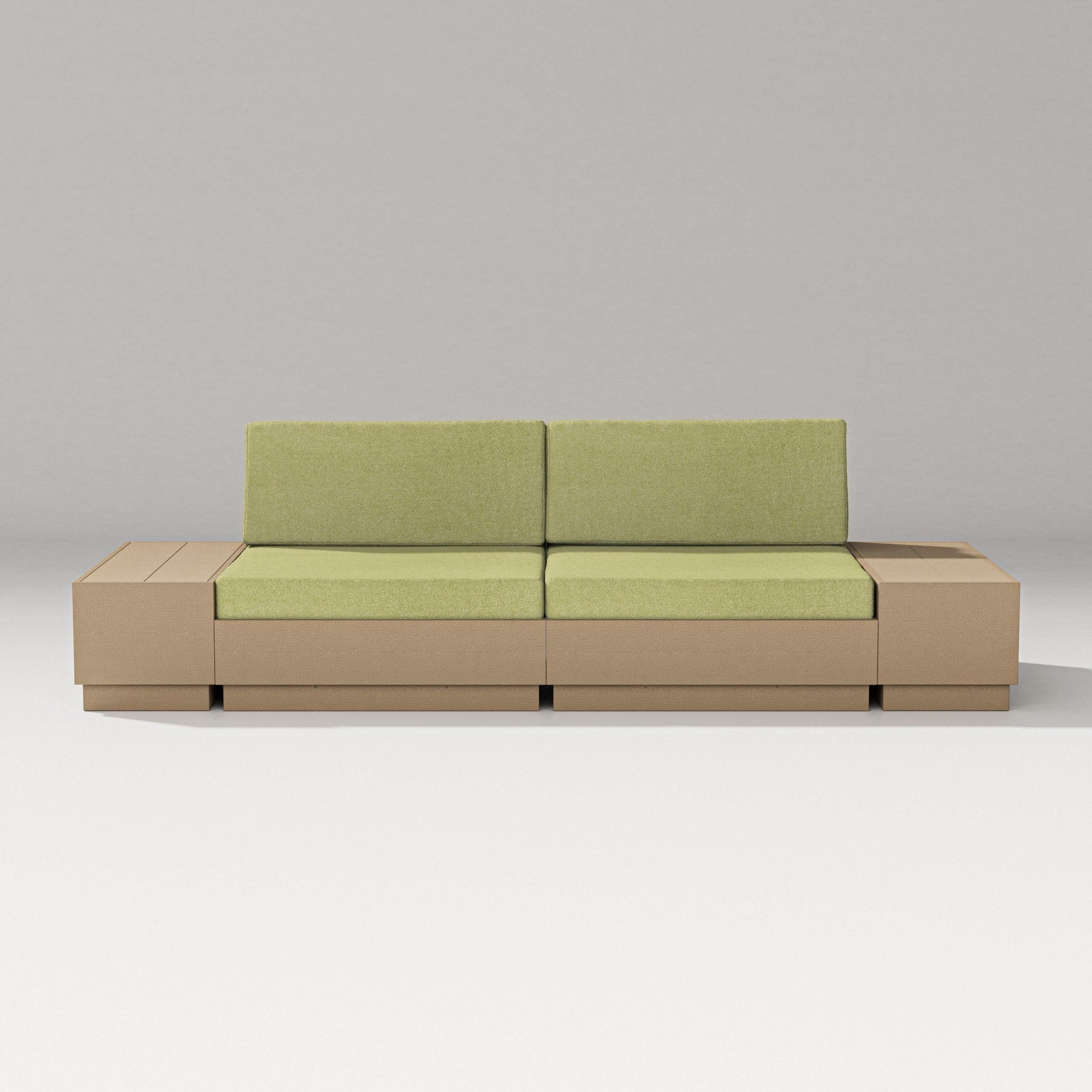 Elevate 4-Piece Loveseat Sectional