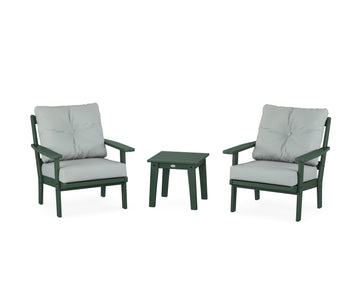 Oxford 3-Piece Deep Seating Set