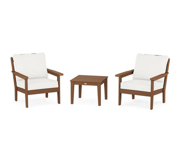 Cottage 3-Piece Deep Seating Set