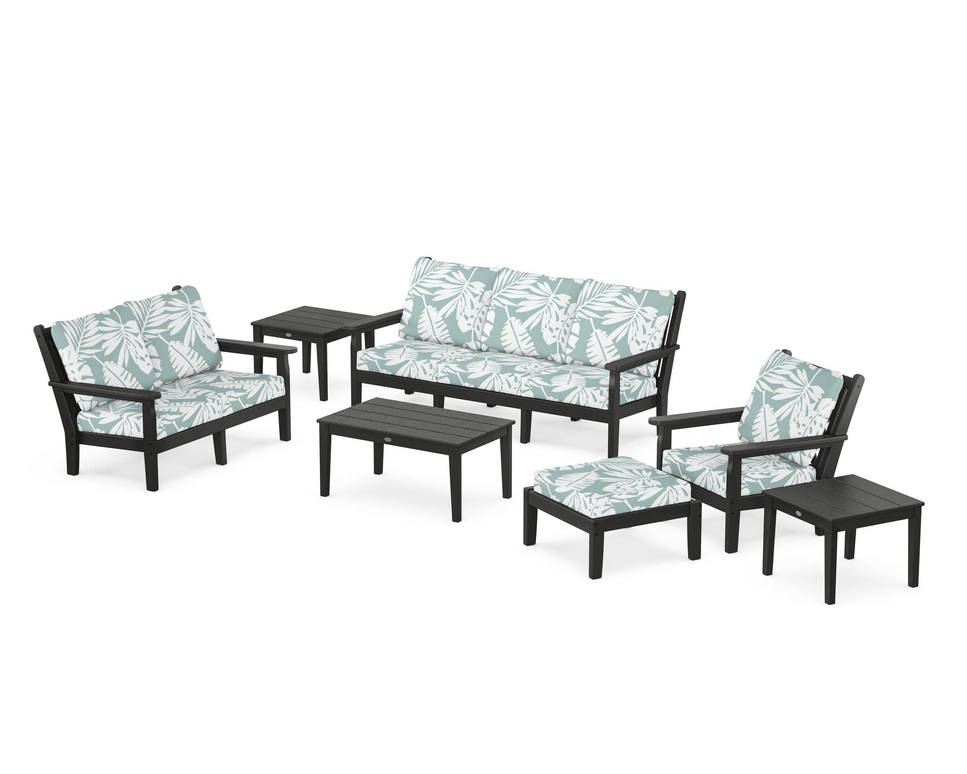Chippendale 7-Piece Deep Seating Set