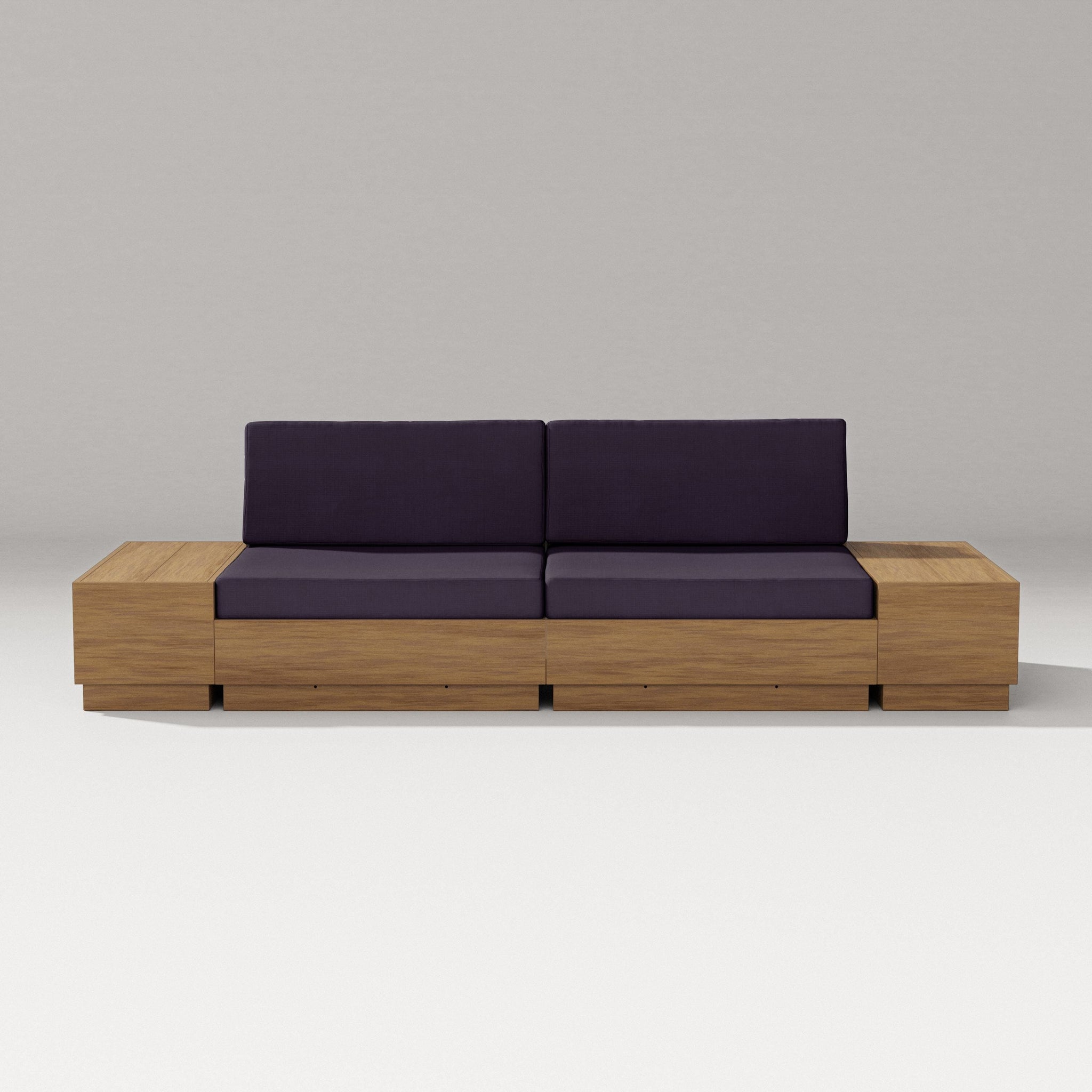 Elevate 4-Piece Loveseat Sectional