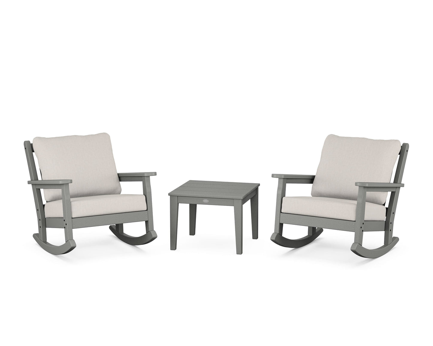 Chippendale 3-Piece Deep Seating Rocker Set