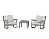 Chippendale 3-Piece Deep Seating Rocker Set