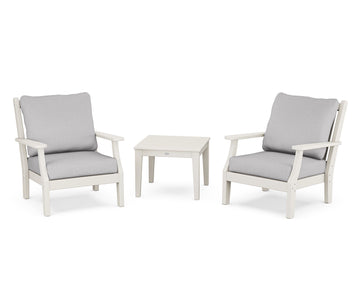Wovendale 3-Piece Deep Seating Set