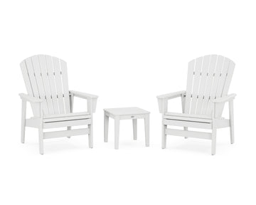 3-Piece Nautical Grand Upright Adirondack Set