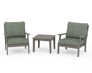 Braxton 3-Piece Deep Seating Set