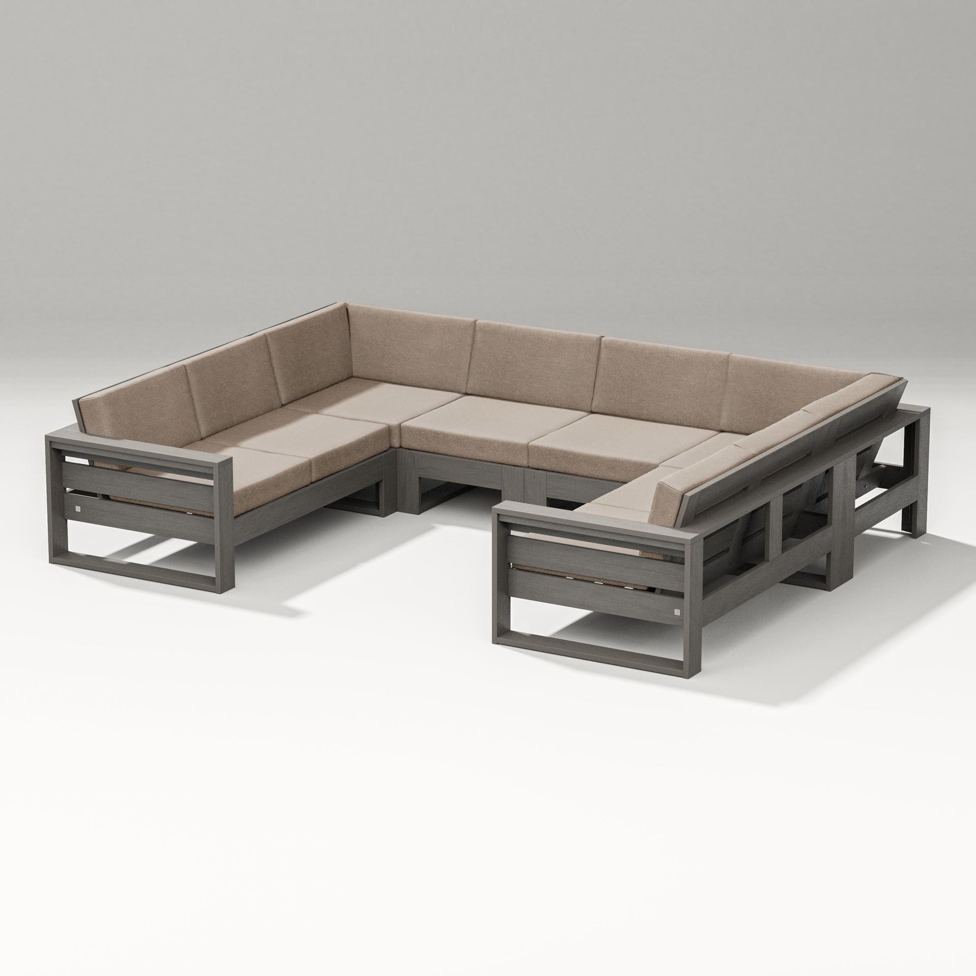 Latitude U-Shaped Sectional