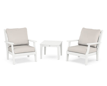 Wovendale 3-Piece Deep Seating Set
