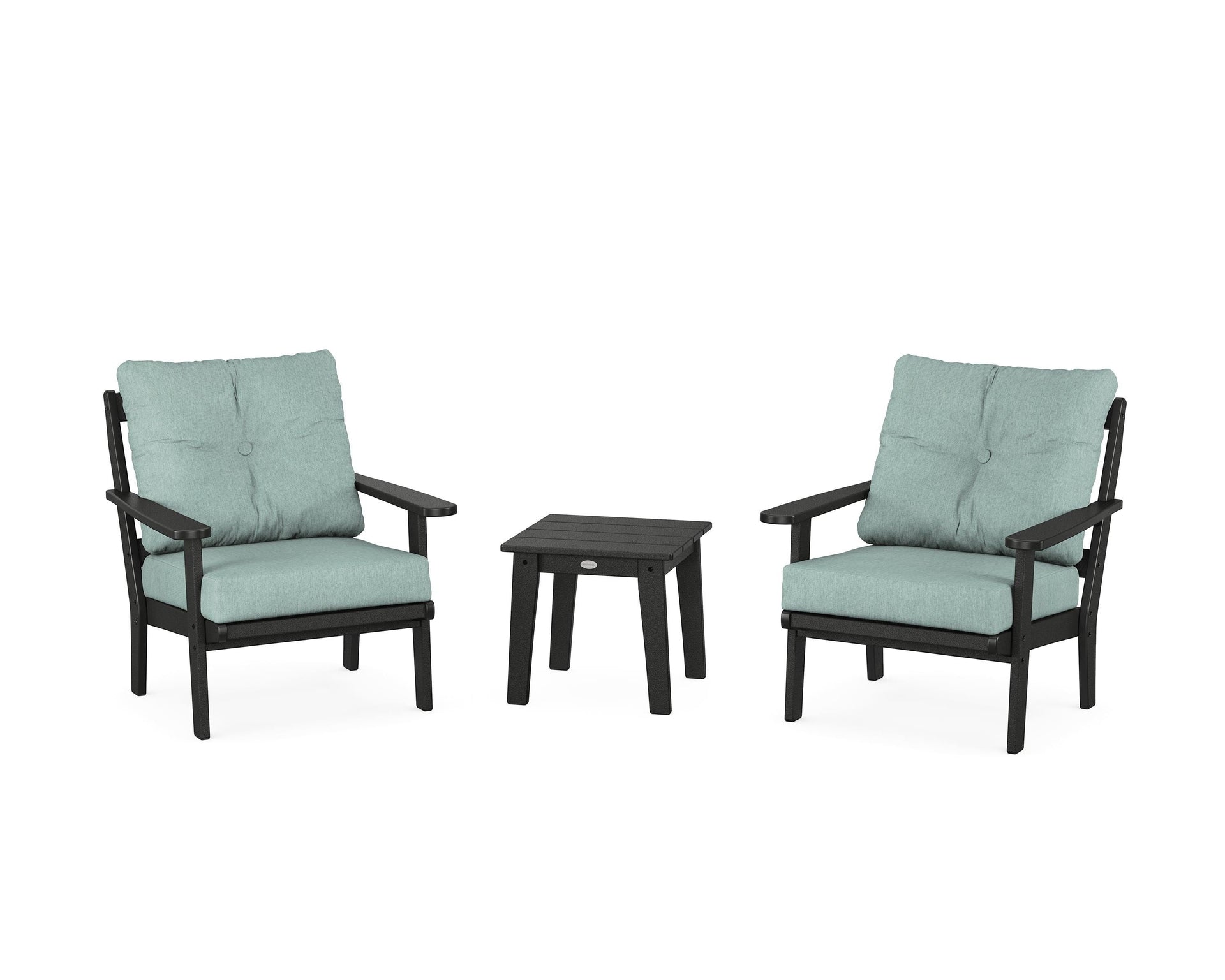 Mission 3-Piece Deep Seating Set