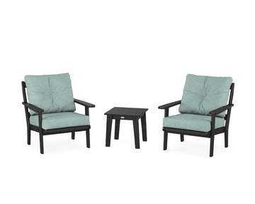 Mission 3-Piece Deep Seating Set