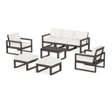 EDGE Sectional 8-Piece Lounge Sofa Set
