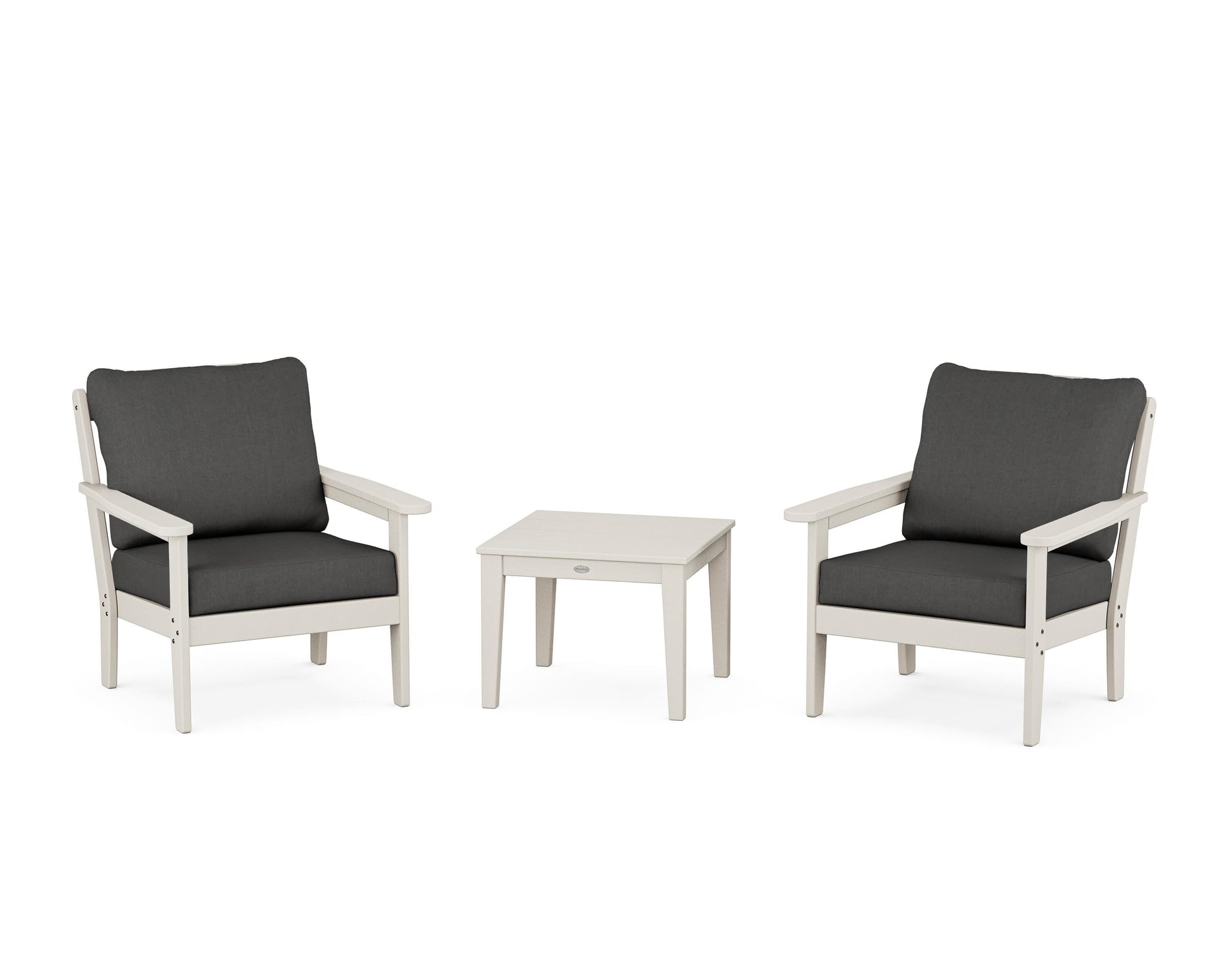 Cottage 3-Piece Deep Seating Set