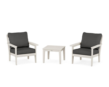 Cottage 3-Piece Deep Seating Set