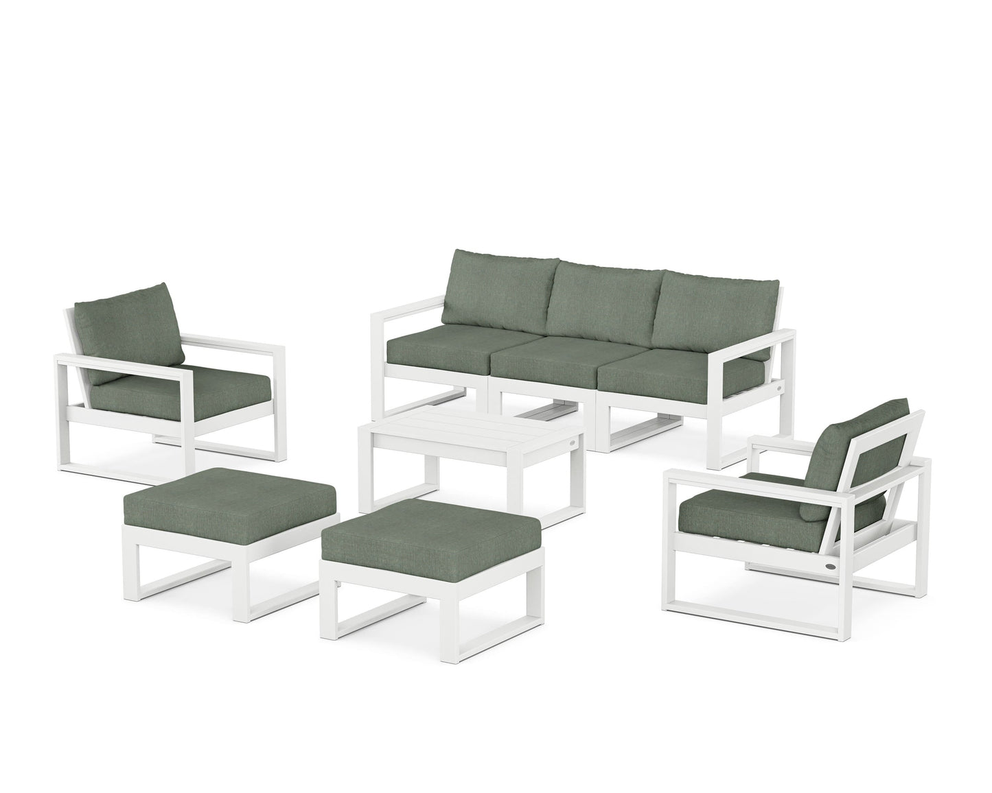 EDGE Sectional 8-Piece Lounge Sofa Set