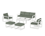 EDGE Sectional 8-Piece Lounge Sofa Set